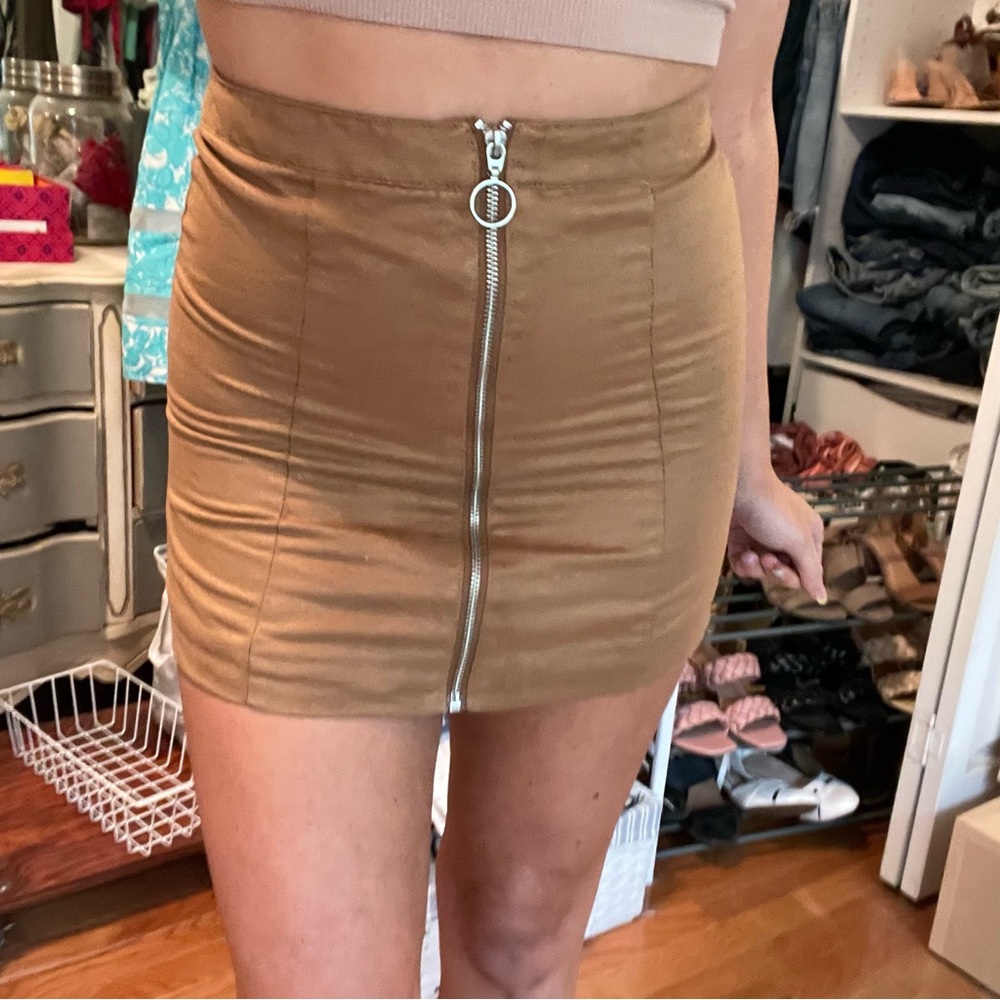 H&M Divided | Suede Skirt